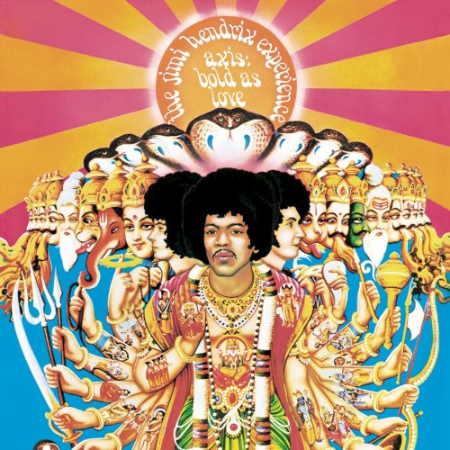 The Jimi Hendrix Experience - Axis: Bold As Love