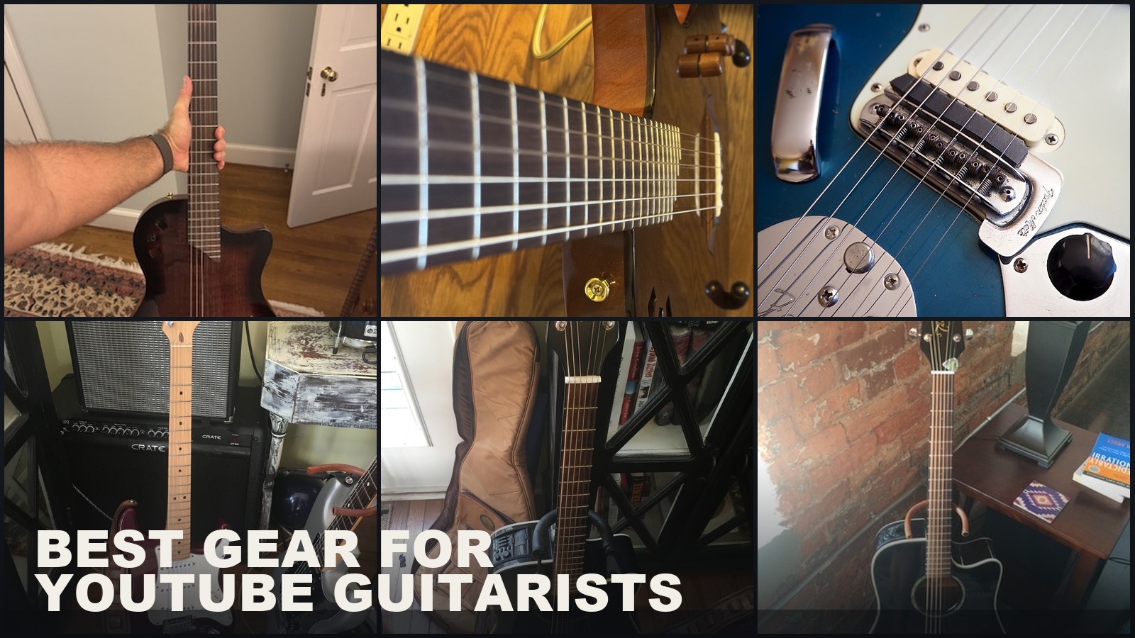 Best Gear for YouTube Guitarists: My Recording Setup