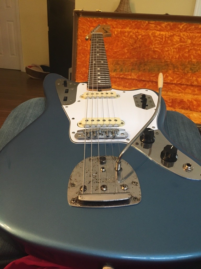Rebuilding An Original 1962 Fender Jaguar - Part 1