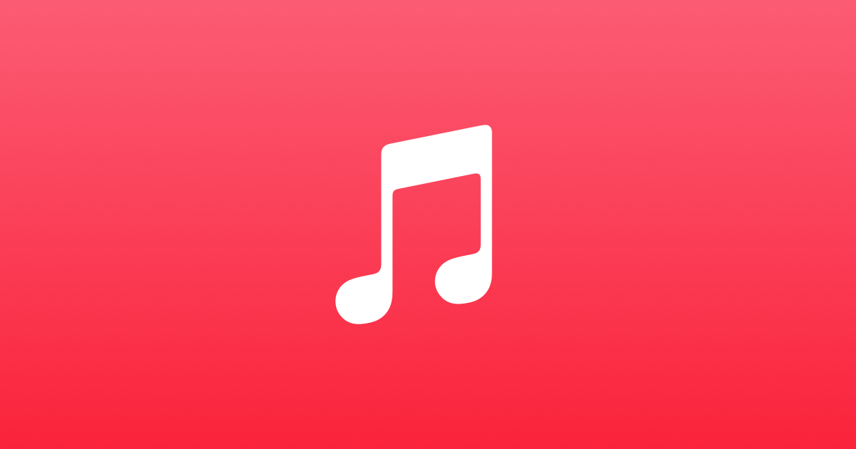 Apple Music logo