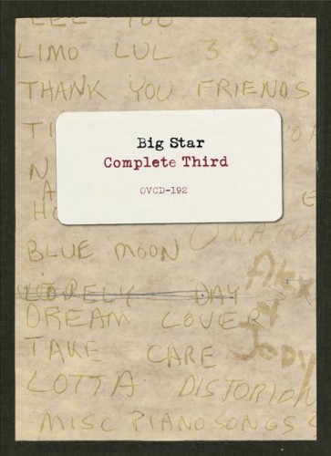 Big Star - Third